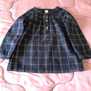 Toddler girl tunic top